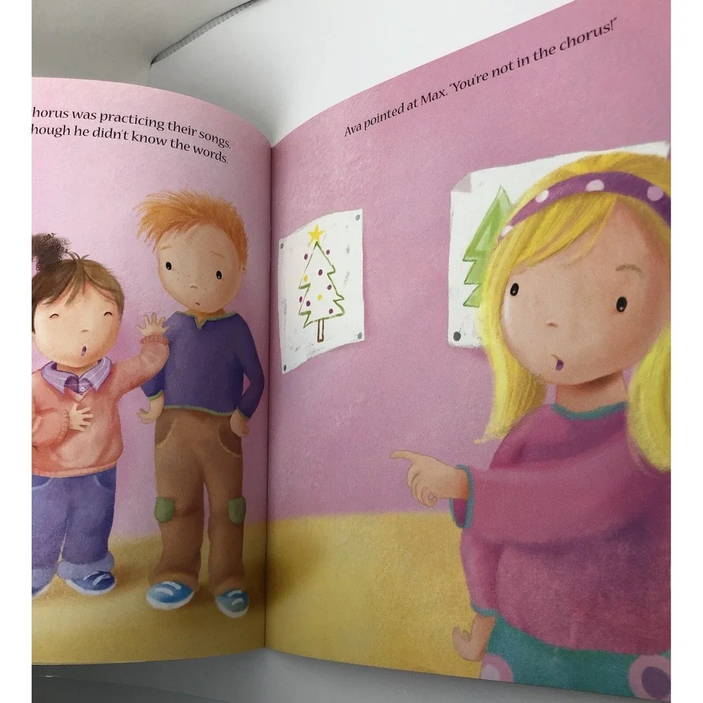 The Littlest‎ Christmas Star, Paperback Dougherty, Scholastic Children Book Gift